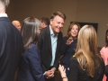 David Chilton with Emily and Sandy Treliving
