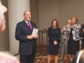 Jim Treliving introducing Emily