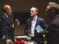 Jim Treliving speaking with Publisher, Chris Labonté