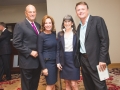 Jim and Sandi Treliving, Emily Griffiths-Hamilton and David Chilton
